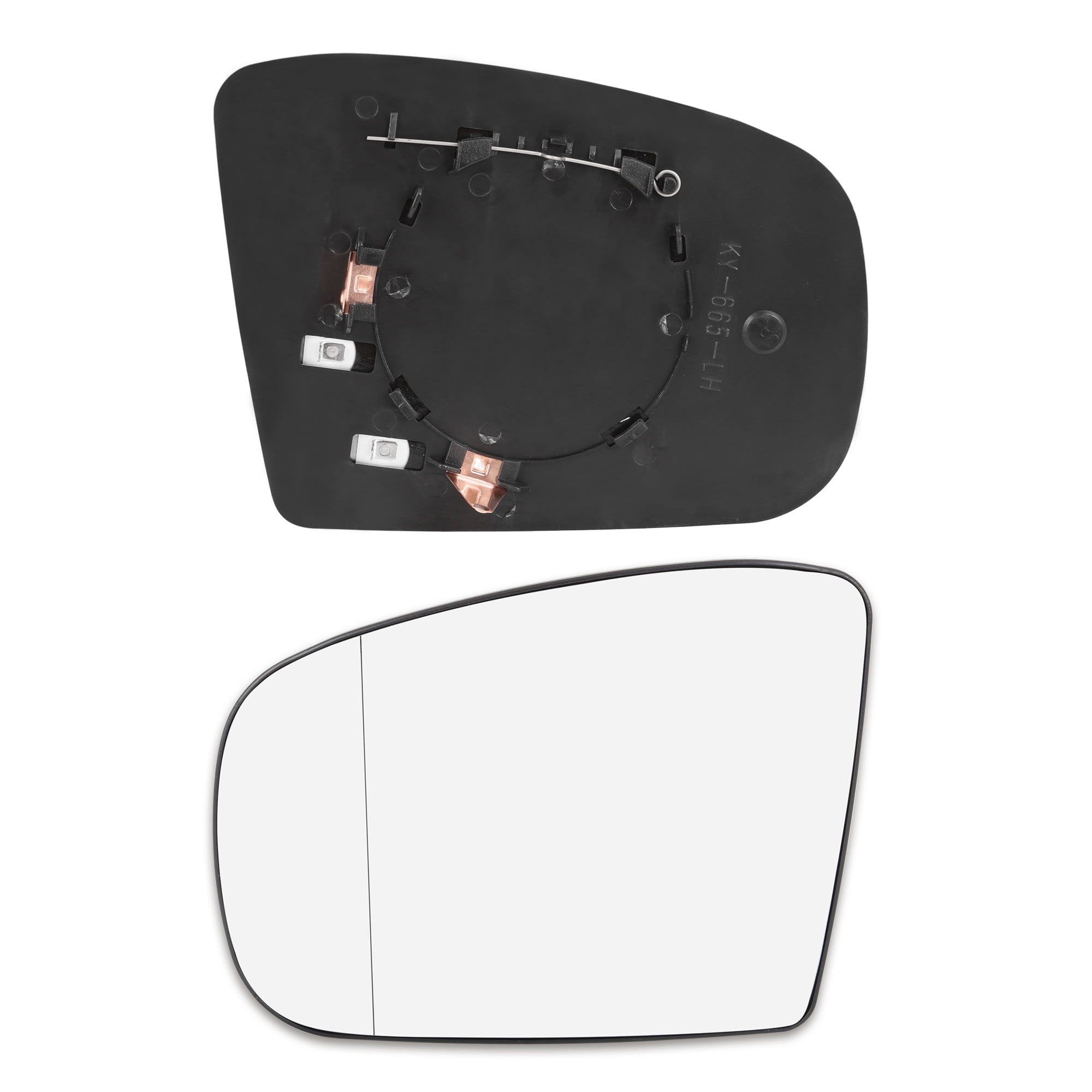 Unique Bargains Car Mirror Glass Heated Backing Plate