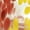 Rainbow Swirl, variant on Sunnydaze Solar Glass Fly-Through Hanging Bird Feeder, 1-Cup Capacity, Spring Sky