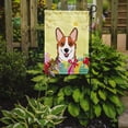 thumbnail image 2 of Carolines Treasures BB1936GF Red Corgi Easter Egg Hunt Flag Garden, 2 of 3