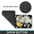thumbnail image 6 of Pioneer Flower Floral Print Pattern Kitchen Rugs Sets Of 2,Anti Fatigue Kitchen Mat Rugs Non Slip Washable,Decorative Kitchen Floor Mats for Kitchen,Sink,Laundry,17"X30"+17"X47", 6 of 7