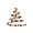 Style C, variant on Christmas Ball Garland 7.5ft 32 Pcs 5cm Shatterproof Metallic Ornament String for Tree Mantel Fireplace Window Indoor festival home Decoration Gift