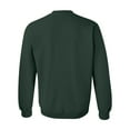 thumbnail image 2 of Jnriver Adult Heavy Blend Fleece Crew, Forest Green, 3XL, 2 of 2