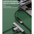 thumbnail image 3 of USB C Lightning Male to USB A 3.0 Female Adapter (2in1) Type C OTG Cable Converter for iPhone 16 15 Pro Max for Apple for iPad Macbook Connector Camera Data Transfer Drive Compatible for Samsung S25, 3 of 7