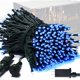 thumbnail image 1 of Cadena de luces JMEXSUSS de 28 m, 250 LED azules, 8 modos, resistente al agua, 1 of 9