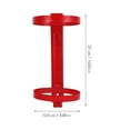 thumbnail image 5 of KAKOWELY 2pcs Fire Extinguisher Mount Fire Extinguisher Hanger Bracket Fire Extinguisher Stand,10.63"X4.96"X4.96", 5 of 5