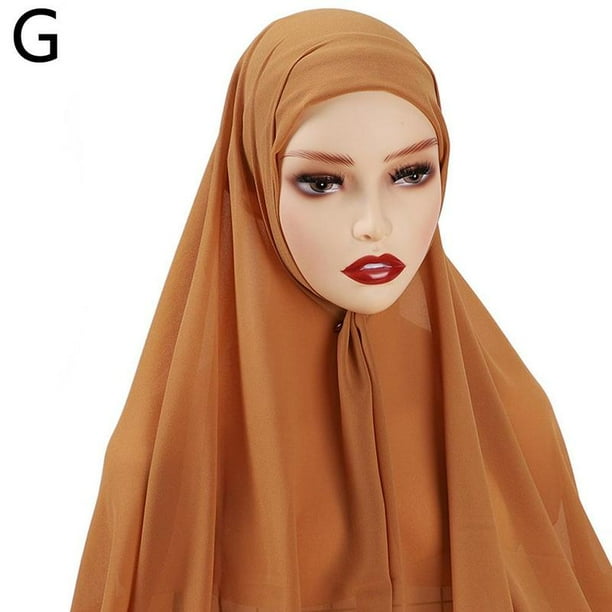 Muslim outlet women's shawl