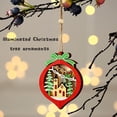 thumbnail image 1 of XWSHYW Decoraciones Navideñas Adorno Navideño de Madera para Eventos Anuales de 2020 Añade Color a Su Navidad, 1 of 2