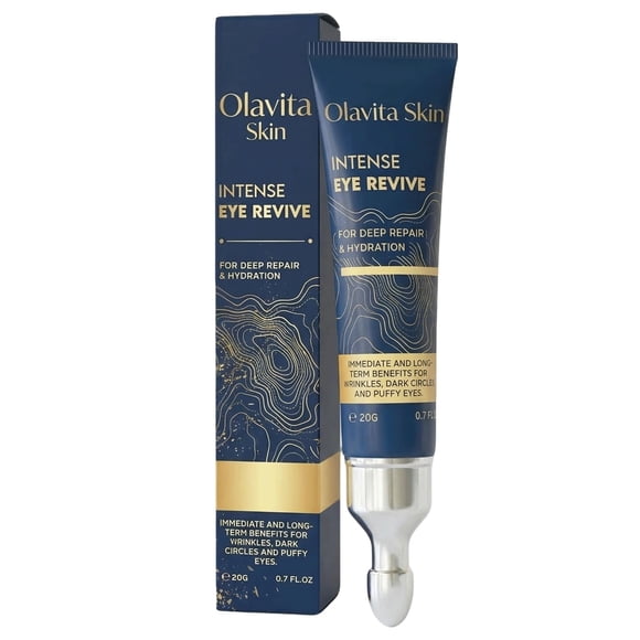 Crema para el contorno de ojos Olavita Skin Intense Revive para ojeras 20 g