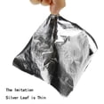 thumbnail image 4 of 300Pcs Imitation Gold Foil Sheets for Art, Gilding Crafting, Painting, Decoration (5.5 Inch X 5.5 Inch Gold, Silver), 4 of 5