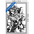thumbnail image 2 of Croquis Marvel - Groupe, 2 of 4