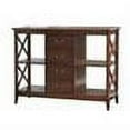 thumbnail image 2 of Wayborn Eiffel Console in Brown, 2 of 2