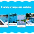 thumbnail image 4 of Limpiador de piscinas triangular, cepillo de limpieza al vacío para piscinas, herramienta de limpieza de piscinas, 4 of 9