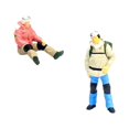 thumbnail image 2 of Milaget 2 Pcs 1/87 Figurines Miniatures de Personnes en Résine pour Montage et Escalade, 2 of 9