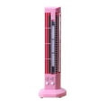thumbnail image 1 of LED Tower Fan With Side Light Portable USB Powered Electric Fan With Powerful Airflow Quiet Operation Mini Standing Air Conditioner Air Fan For Home Office Desktop Fan, 1 of 3