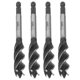 thumbnail image 1 of Taladro 4 Uds Broca Para Carpintería Sierra Perforadora De Metal Broca De Barrena 4-Fulte Herramienta De Corte De Vástago Hexagonal De 4 Ranuras 15mm, 1 of 7