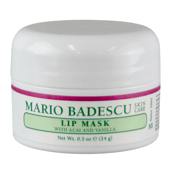 Mascarilla labial Mario Badescu con acai y vainilla 15ml