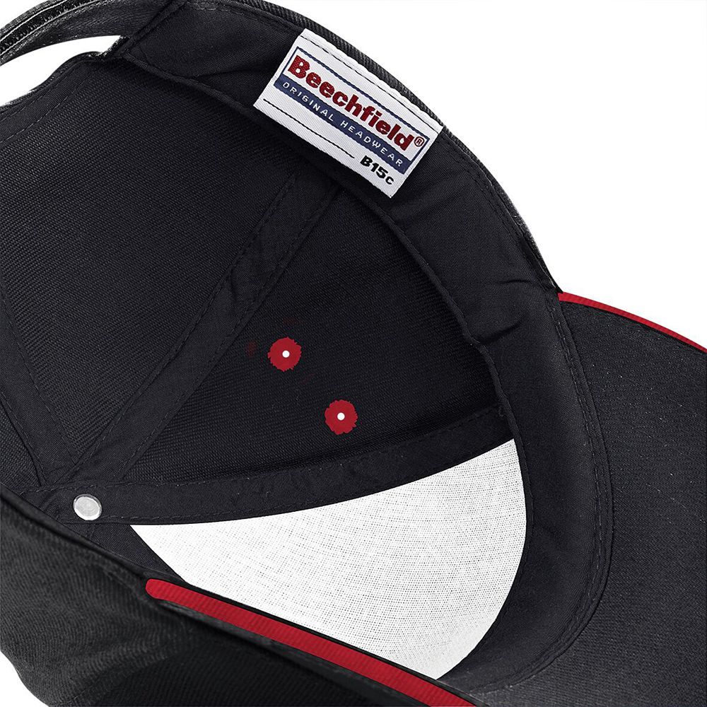 5 Panel Contrast Baseball Cap 