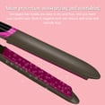 thumbnail image 3 of Maynos Professional Glider ,Ceramic Tourmaline Ionic Flat Iron Hair Straightener,Straightens & Curls, 3 of 14