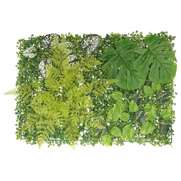 Paneles de pared de césped Paneles de pared de césped sintético Paneles de césped artificial Revestimiento de pared con vegetación para jardín