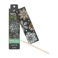 thumbnail image 3 of Brea Reese: Scratch Art Bookmark Kit - Art Deco Holiday - 10 Bookmarks, Metallic Guided Art, Holiday-Themed, Family-Friendly, Calming Adult Craft Kit, 3 of 6