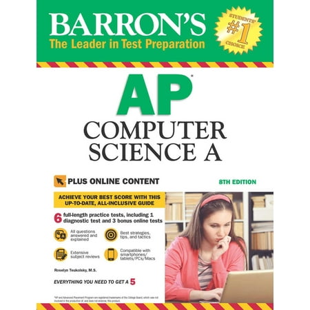 Barron's AP Computer Science A with Online Tests -