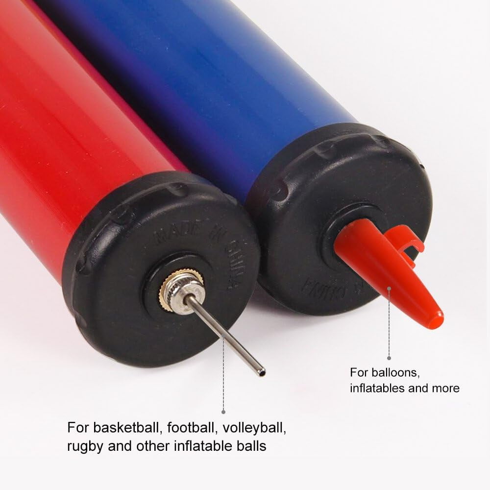 Ball Inflating Needle Pack Of 10 Football Rugby S - Pump Valve Adapter ...