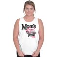 thumbnail image 5 of Funny Moms Law Because I Said So Tank Top Tee Shirt Women Brisco Brands S, 5 of 6