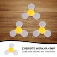 thumbnail image 2 of Plastic Propeller for Children in Science Education 24Pcs 2.8X2.8X0.8In, 2 of 8