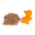 thumbnail image 5 of Kinetic Sand, Doggie Dig with Surprise Multipurpose Dog Tool, 6oz Beach Sand and Play Sand Storage (Styles May Vary), Sensory Toys for Kids, 5 of 13