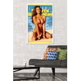 thumbnail image 2 of Sports Illustrated: Swimsuit Edition - irina Shank Cover 11 Wall Poster, 22.375" x 34" Framed, 2 of 5