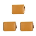 thumbnail image 4 of Sonducket Monedero para hombre, monedero, minicartera, bolsillo con cremallera, tarjetero Rfid, piel de vaca, gran capacidad, bolsa de moda para Type1 NO1, 4 of 6