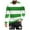 Green, variant on GigrtiJin Men Plus Size Striped Colorblock Shirt Round Neck Long Sleeve Pullover Tops Casual Fashion Lightweight Blouse