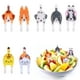 thumbnail image 2 of Wosthever Palillos de comida para perros, tenedores de frutas, postre impermeable, pastelería, galleta, palillos de , vajilla de animales de Cocina y Comedor, 2 of 6