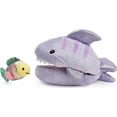 thumbnail image 4 of GUND 6059429 Clamshell Shark with Fish, 4 of 4