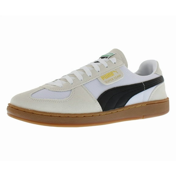 Puma Super Team Originals Mens Shoes Size 10.5, Color: Puma White