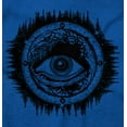thumbnail image 2 of Eye Symbolic Spiritual Compass Womens Slim Fit Graphic Tee Brisco Brands M, 2 of 5