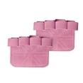 thumbnail image 1 of Mens Half Finger Cowhide Leather Workout Gloves for Pull Up Bars, Weightlifting, Gym Exercise Training, Breathable Grip Support, Durable Palm Protection, Black, Pair, 1 of 8