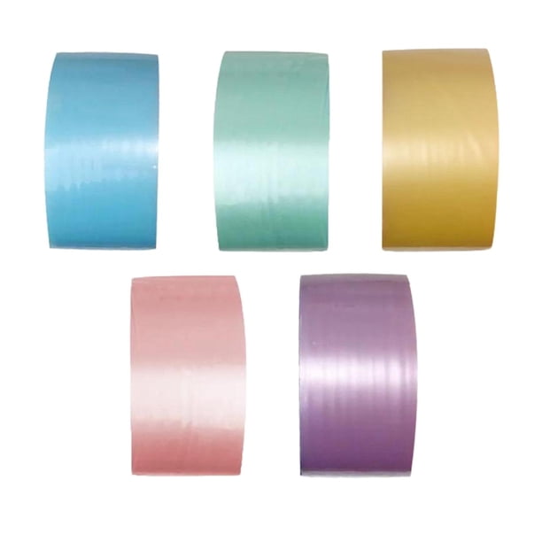 5 bolas adhesivas de colores caramelo para hacer rodar, juguetes sensoriales creativos para el hogar. Azul Hierba Amarillo Violeta Rosa