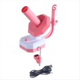 thumbnail image 1 of Enrollador de hilo eléctrico para ovillos, automático, fácil de usar, regalo para tejedores, rosa, 1 of 4