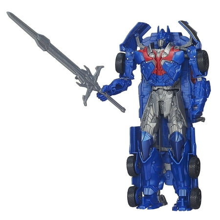 Transformers Age of Extinction Smash and Change Optimus Prime Figure