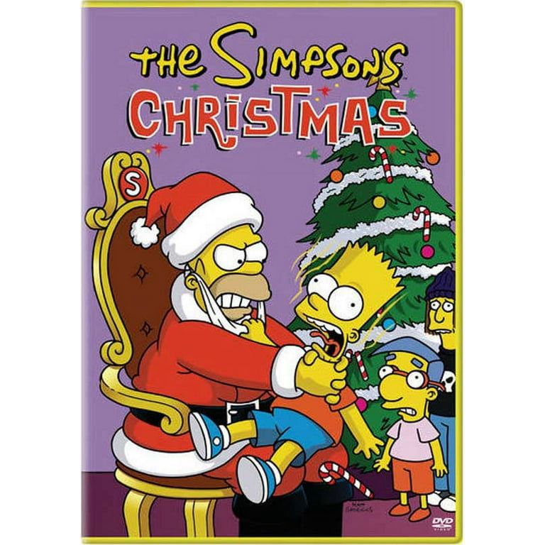 Simpsons シンプソンズ DVD The Simpsons Christmas (DVD) - Walmart.com