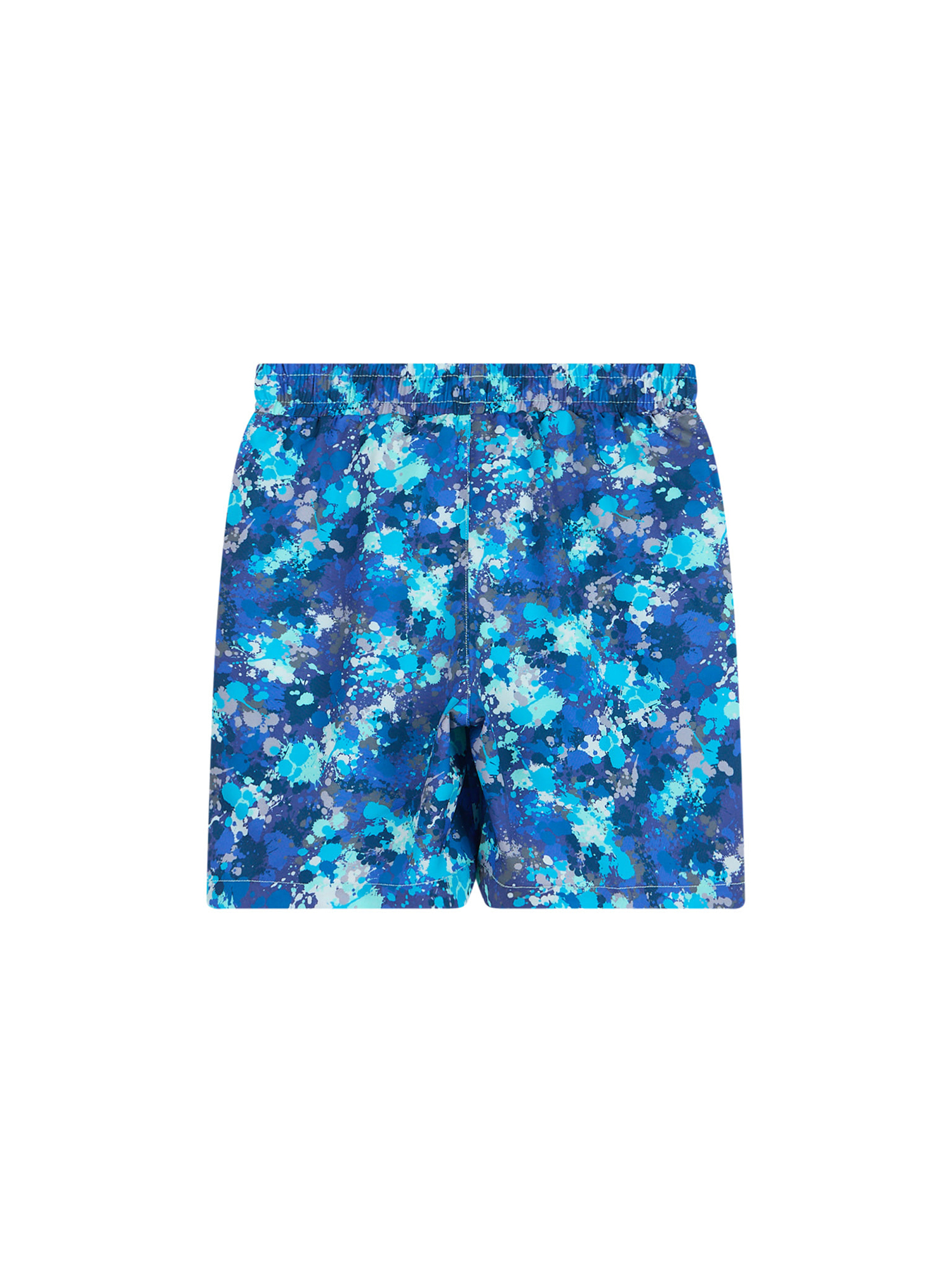 Reebok Boys Volley Swim Trunks with Elastic Drawstring Waistband and UPF 50+ Protection, Sizes 4-18