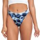 thumbnail image 1 of Fotbe Blueberry Tanga Sin Costuras para Mujer con Estampado – Panties Invisibles, Transpirables y Cómodos para Uso Diario-Medium, 1 of 6
