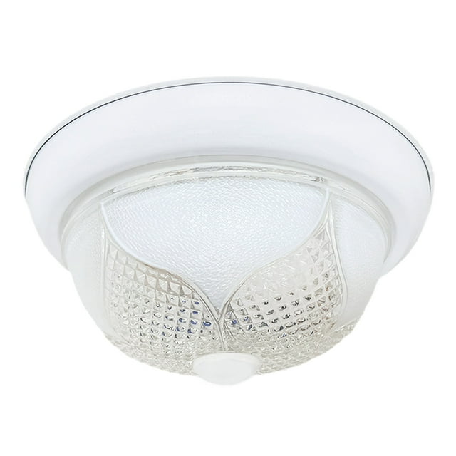 Lámpara De Techo Luz Ideal, Plafón Noche Buena Blanco.