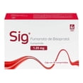 thumbnail image 1 of Sig Bisoprolol 1.25 mg 30 comprimidos, 1 of 4