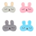 thumbnail image 3 of Lints Cotton Kids Eye Patch Cute Cartoon Replacement Sleeping Shading Eyeshade Household Office Travelling Sleeping Napping Blinder Eyeshade Light Blue, 3 of 8