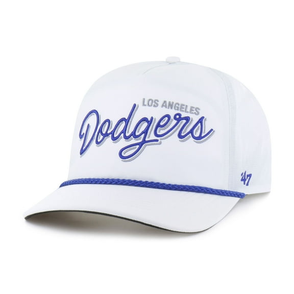 Men's '47  White Los Angeles Dodgers Brrr Fairway Hitch Adjustable Hat