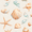 Gray Seashell, variant on FORMRS 1-Subject Spiral Notebook 8" x 5" College Ruled 60 Refillable Sheet A5 Hard Cover, Beige Seashell