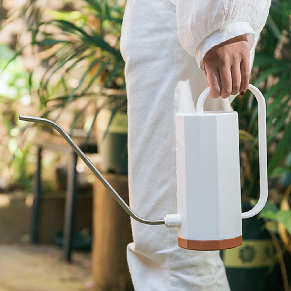 TINKER Plant Watering Can With Long Spout, Small Water Cans for Watering Plants, Stainless Steel Long Spout Watering Cans for Outdoor/Indoor Plants