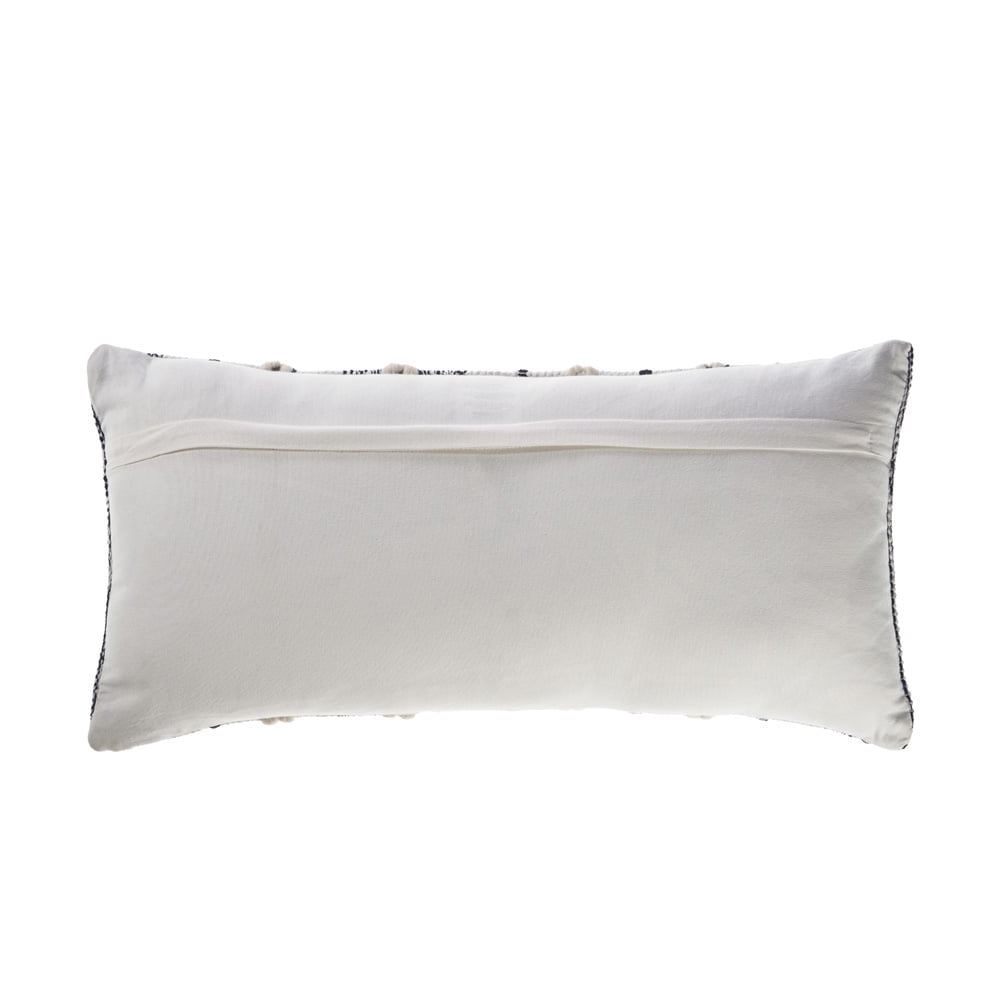 Sail White Outdoor Pillows  White Rectangular Throw Pillows